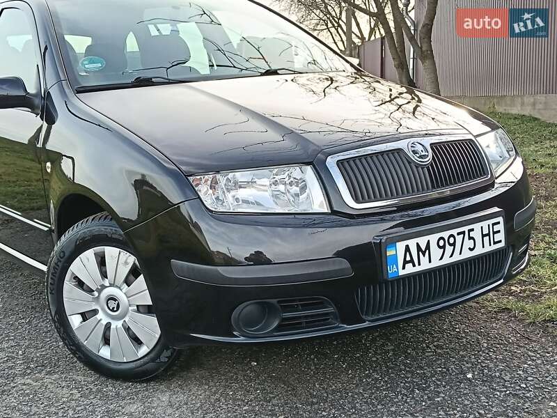Универсал Skoda Fabia 2004 в Виннице