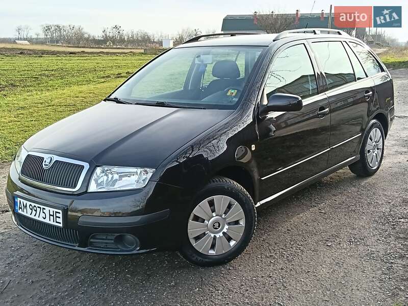 Универсал Skoda Fabia 2004 в Виннице