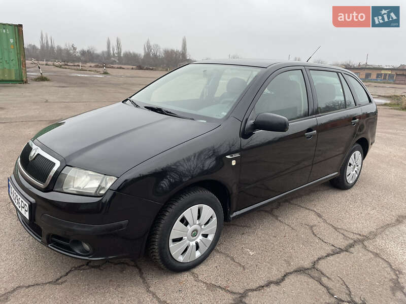 Skoda Fabia 2005