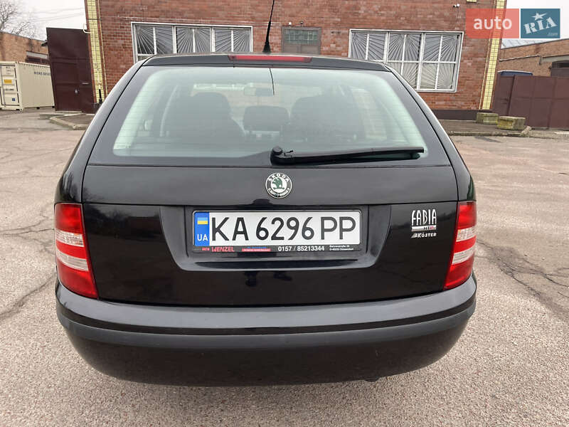 Універсал Skoda Fabia 2005 в Прилуках фото 15 Універсал Skoda Fabia 2005 в Прилуках