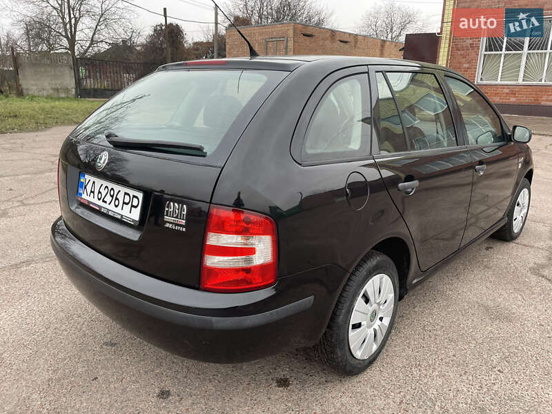 Універсал Skoda Fabia 2005 в Прилуках фото 17 Універсал Skoda Fabia 2005 в Прилуках