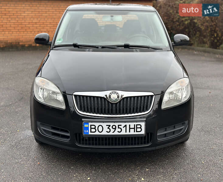 Хетчбек Skoda Fabia 2008 в Тернополі