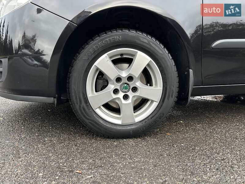 Хетчбек Skoda Fabia 2008 в Тернополі