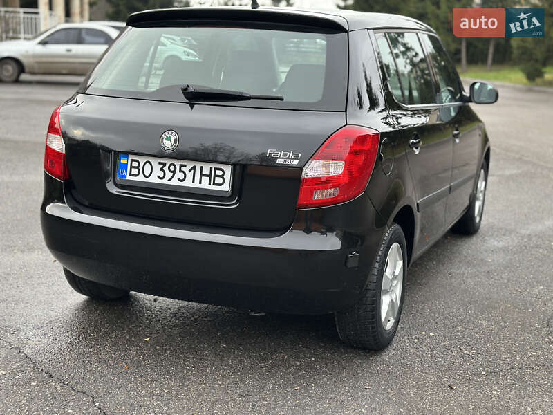 Хетчбек Skoda Fabia 2008 в Тернополі
