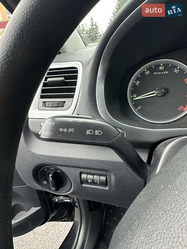 Хетчбек Skoda Fabia 2008 в Тернополі