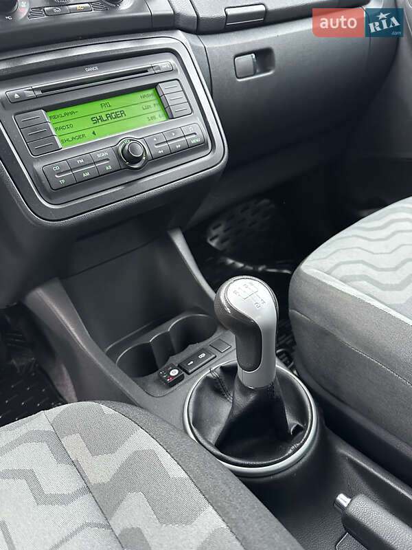 Хетчбек Skoda Fabia 2008 в Тернополі