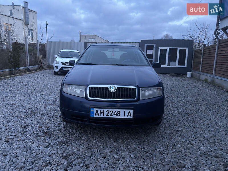 Хетчбек Skoda Fabia 2003 в Бердичеві