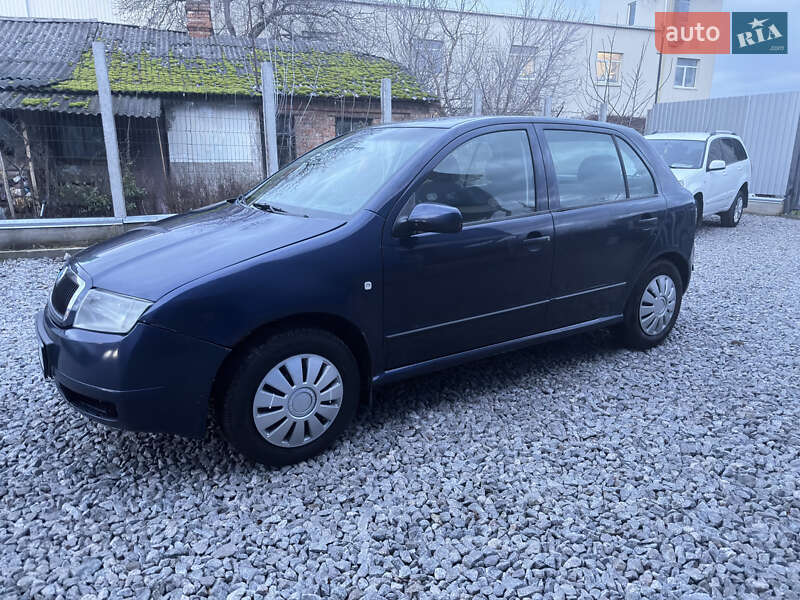 Хетчбек Skoda Fabia 2003 в Бердичеві