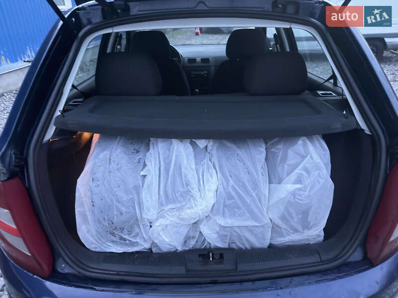 Хетчбек Skoda Fabia 2003 в Бердичеві