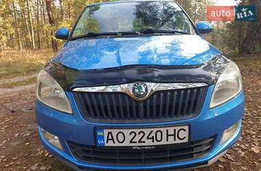Хэтчбек Skoda Fabia 2012 в Коропе