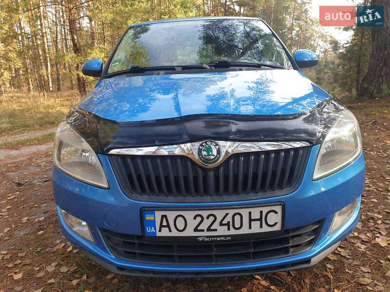Хетчбек Skoda Fabia 2012 в Коропі фото Хетчбек Skoda Fabia 2012 в Коропі