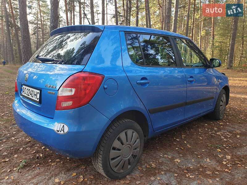 Хетчбек Skoda Fabia 2012 в Коропі фото 6 Хетчбек Skoda Fabia 2012 в Коропі