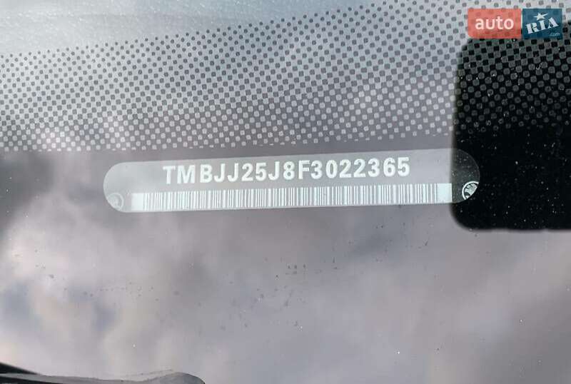 Універсал Skoda Fabia 2014 в Кривому Розі