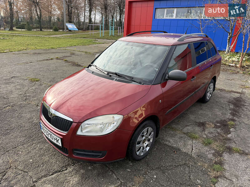 Универсал Skoda Fabia 2009 в Ладыжине фото 6 Универсал Skoda Fabia 2009 в Ладыжине