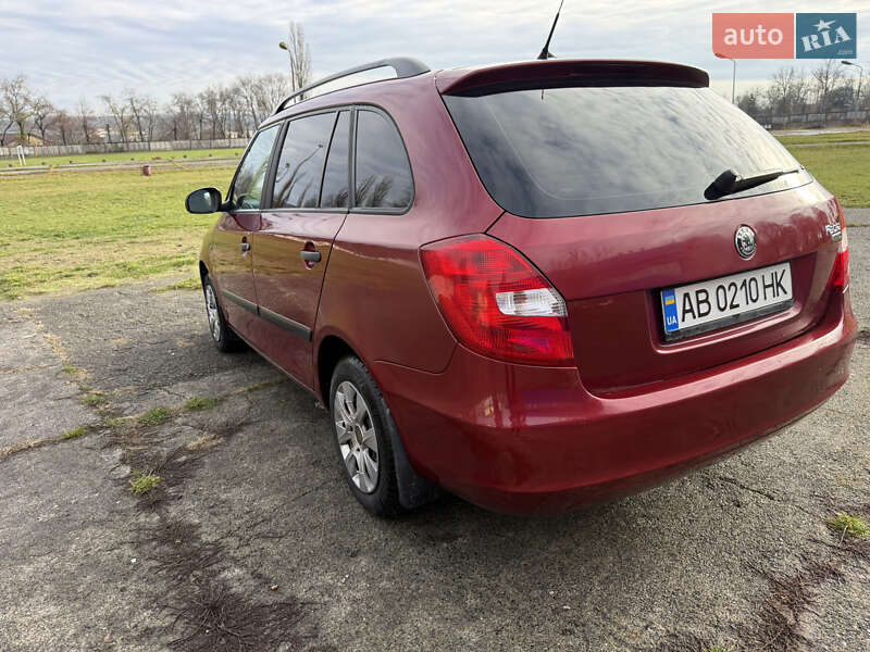 Универсал Skoda Fabia 2009 в Ладыжине фото 18 Универсал Skoda Fabia 2009 в Ладыжине
