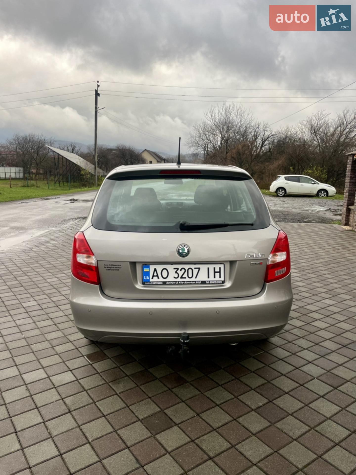 2012 Skoda Fabia - мініатюра 7