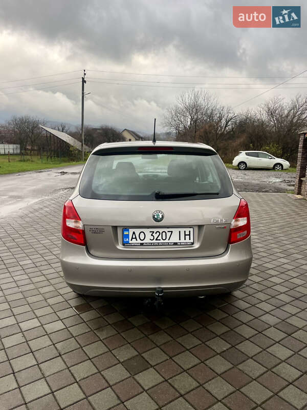 Універсал Skoda Fabia 2012 в Мукачевому