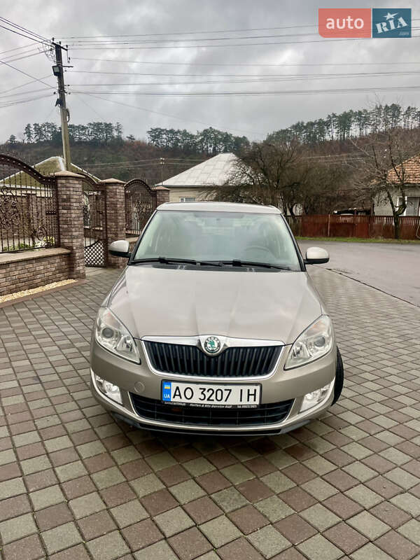 Універсал Skoda Fabia 2012 в Мукачевому