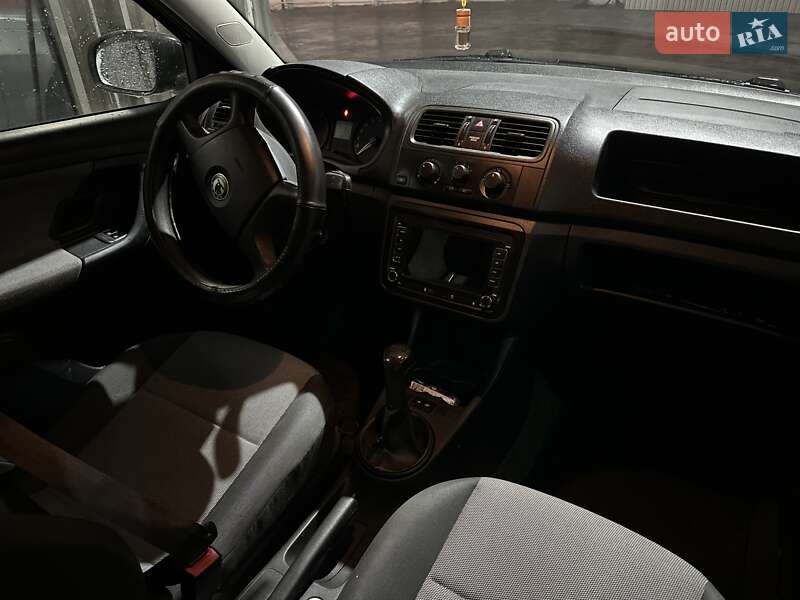 Хетчбек Skoda Fabia 2008 в Тернополі