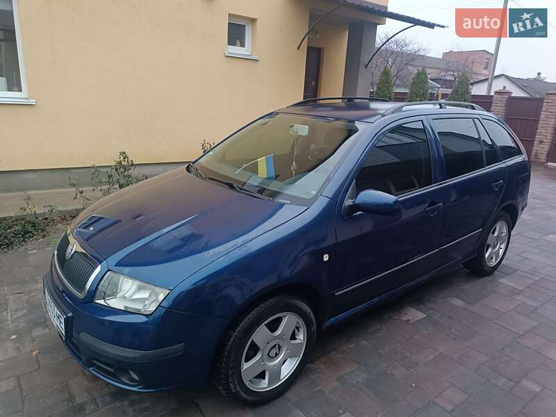 Универсал Skoda Fabia 2006 в Броварах фото 6 Универсал Skoda Fabia 2006 в Броварах