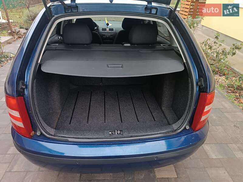 Универсал Skoda Fabia 2006 в Броварах фото 13 Универсал Skoda Fabia 2006 в Броварах