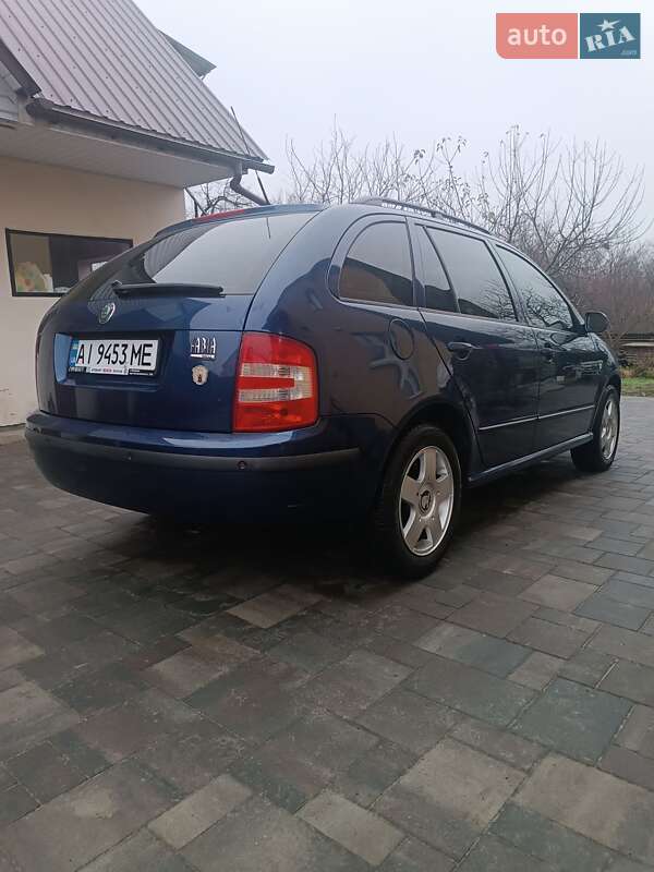 Универсал Skoda Fabia 2006 в Броварах фото 5 Универсал Skoda Fabia 2006 в Броварах