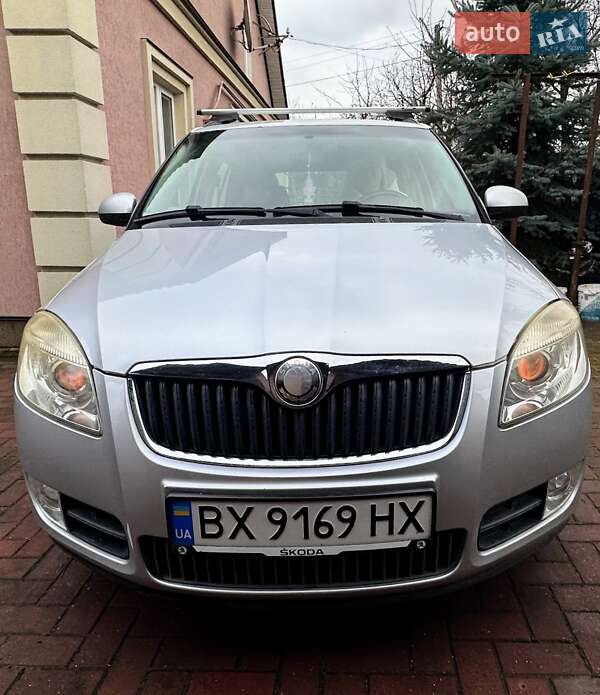 Универсал Skoda Fabia 2008 в Шепетовке