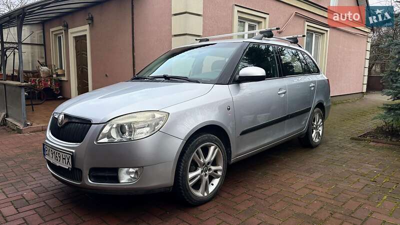 Универсал Skoda Fabia 2008 в Шепетовке