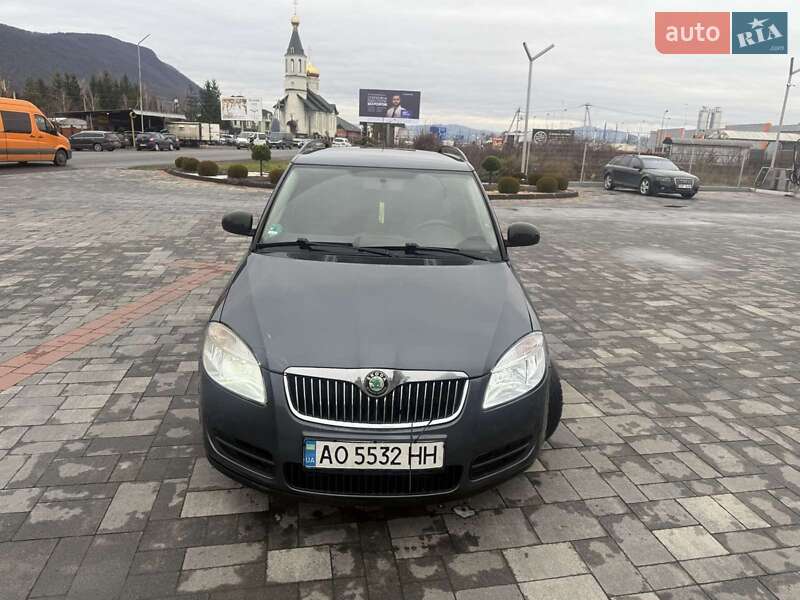 Универсал Skoda Fabia 2009 в Хусте