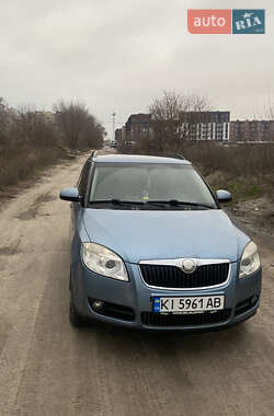 Универсал Skoda Fabia 2008 в Ирпене