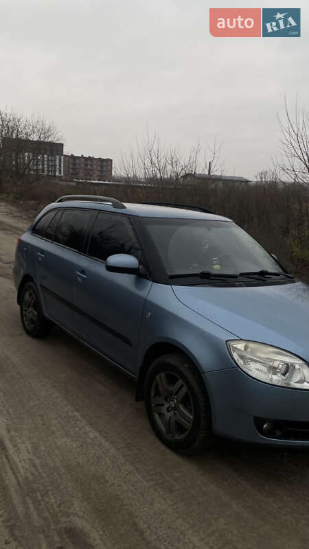 Універсал Skoda Fabia 2008 в Ірпені