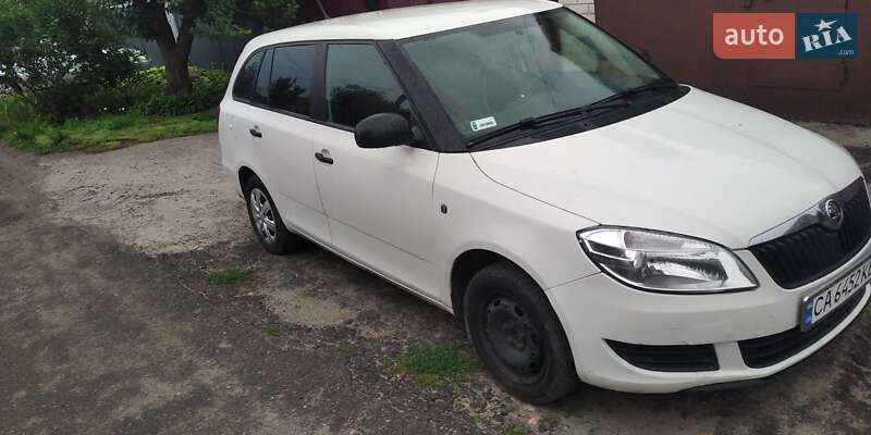 Універсал Skoda Fabia 2014 в Мошнах