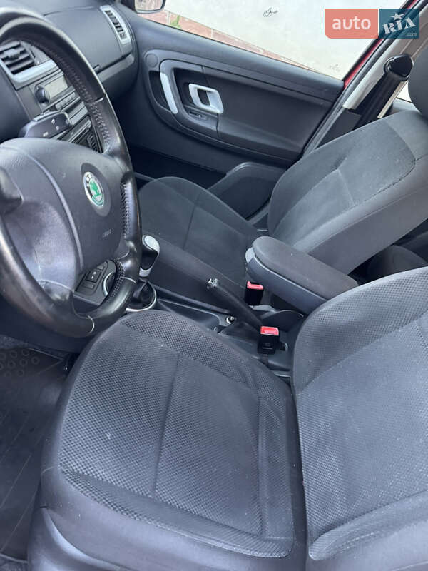 Хэтчбек Skoda Fabia 2008 в Ивано-Франковске