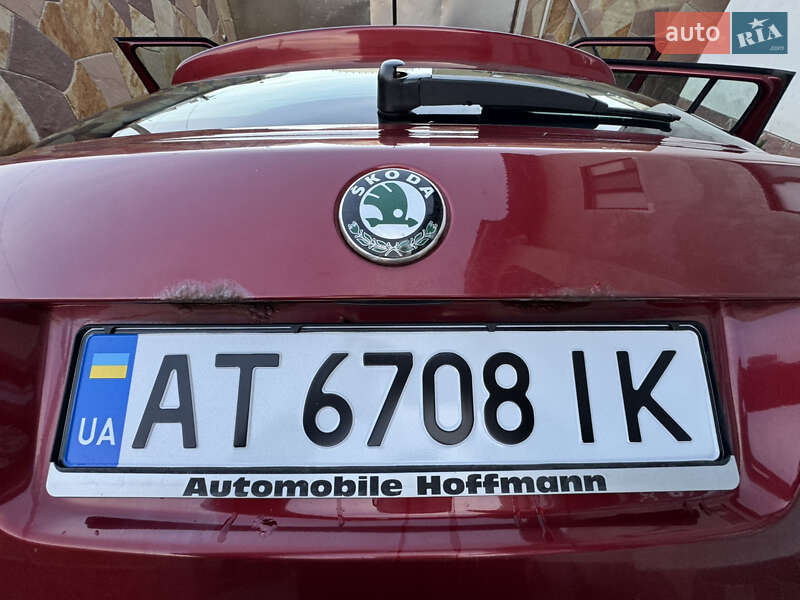 Хэтчбек Skoda Fabia 2008 в Ивано-Франковске