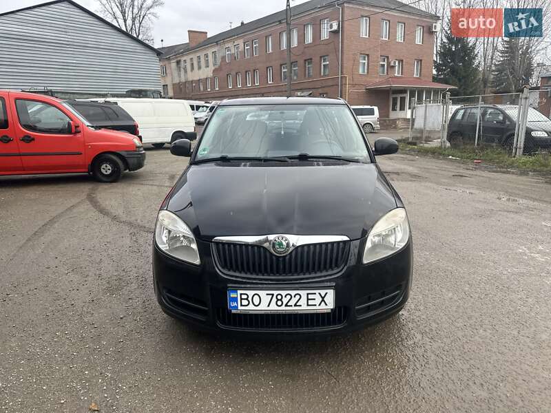 Хетчбек Skoda Fabia 2008 в Тернополі