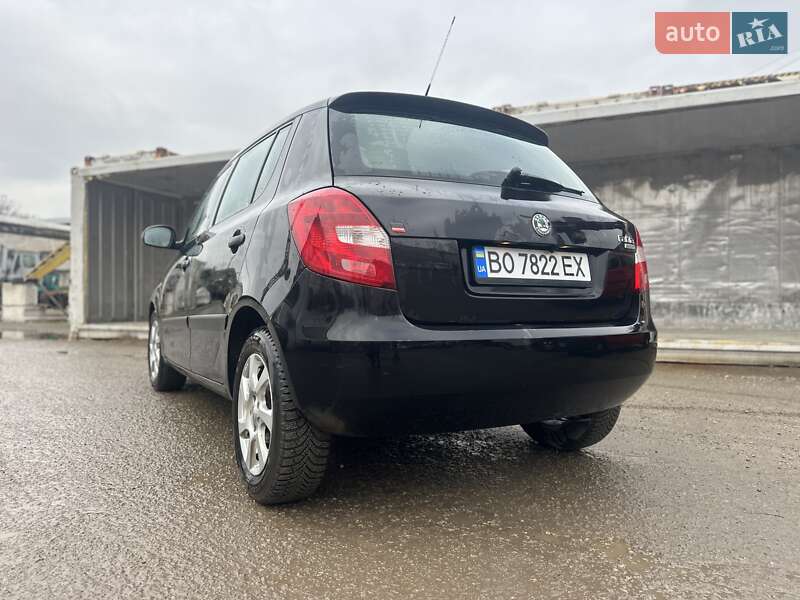Хетчбек Skoda Fabia 2008 в Тернополі