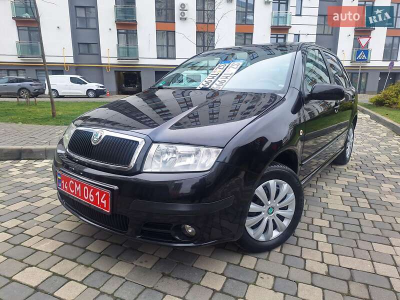Хетчбек Skoda Fabia 2007 в Івано-Франківську