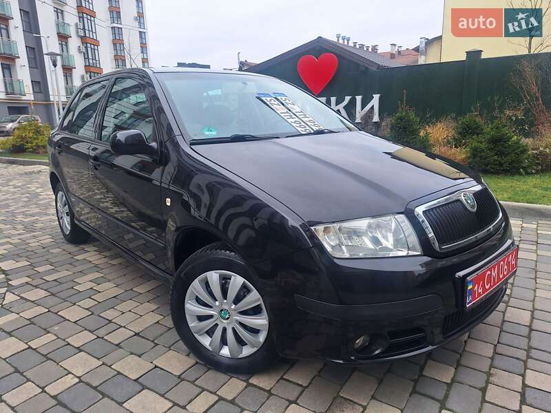 Хетчбек Skoda Fabia 2007 в Івано-Франківську