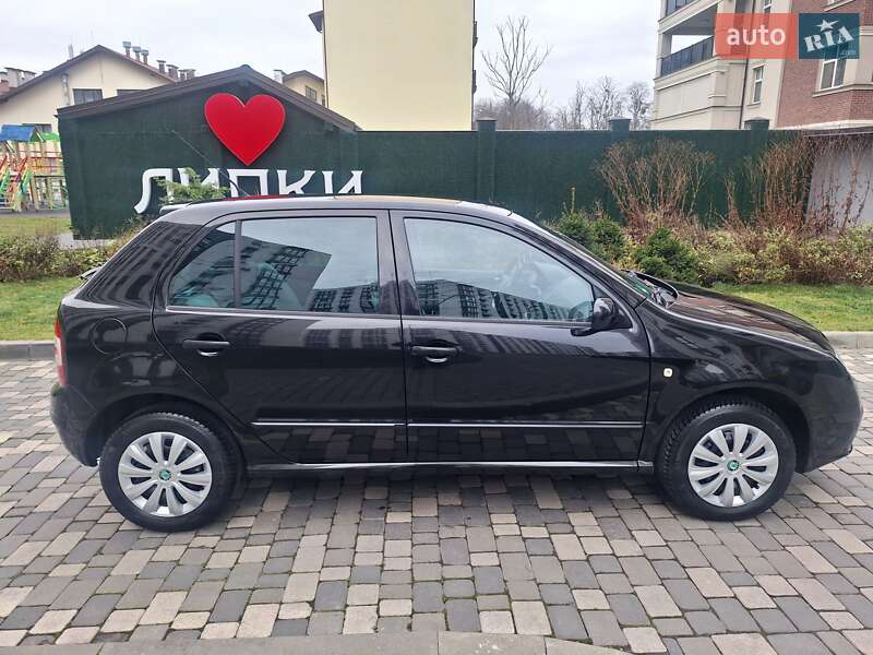 Хетчбек Skoda Fabia 2007 в Івано-Франківську