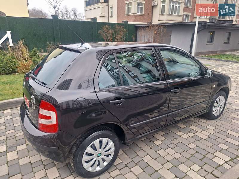 Хетчбек Skoda Fabia 2007 в Івано-Франківську