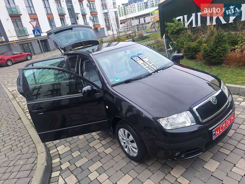 Хетчбек Skoda Fabia 2007 в Івано-Франківську