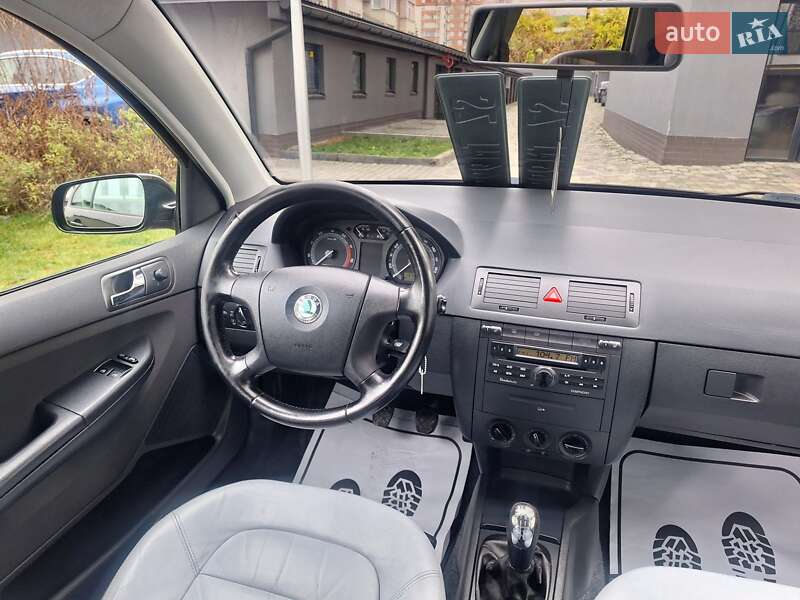 Хетчбек Skoda Fabia 2007 в Івано-Франківську