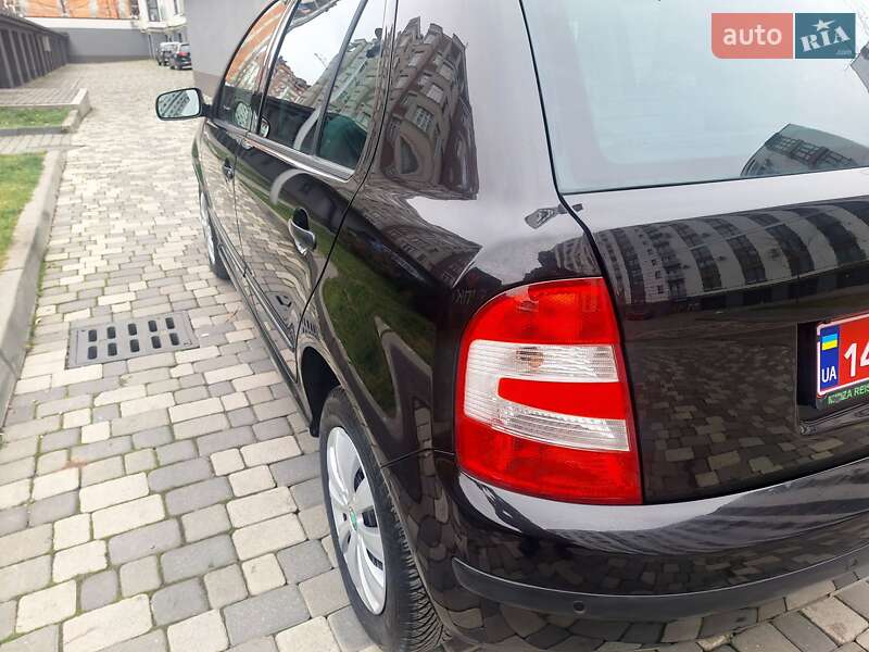Хетчбек Skoda Fabia 2007 в Івано-Франківську