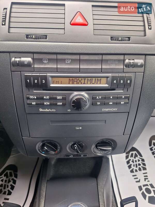 Хетчбек Skoda Fabia 2007 в Івано-Франківську