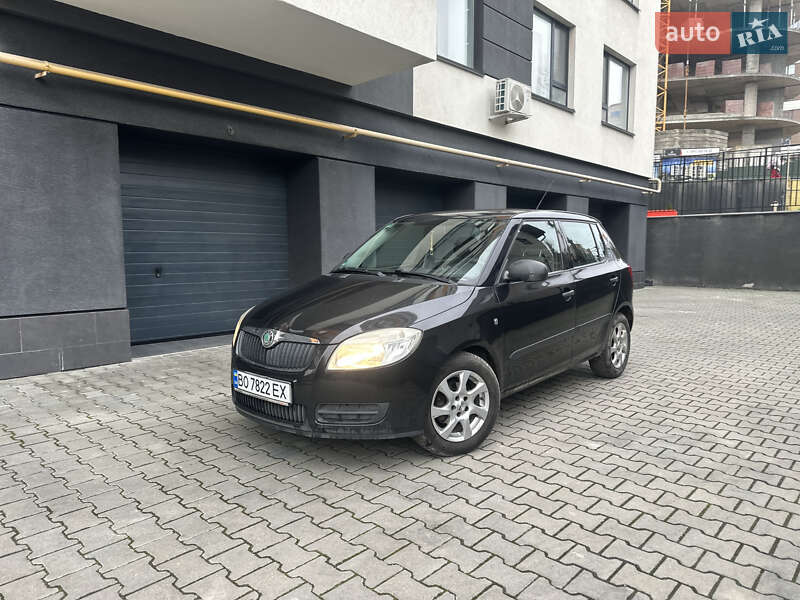 Хетчбек Skoda Fabia 2008 в Тернополі