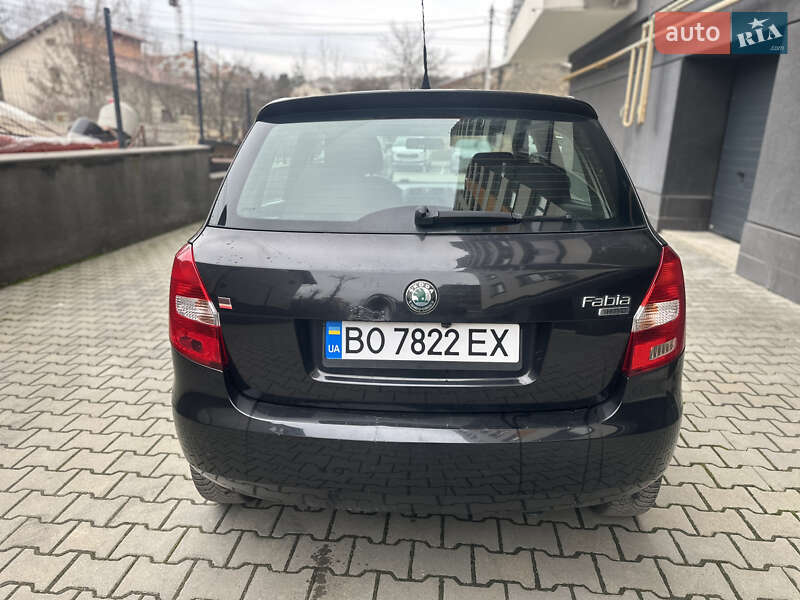 Хетчбек Skoda Fabia 2008 в Тернополі