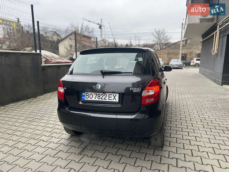 Хетчбек Skoda Fabia 2008 в Тернополі