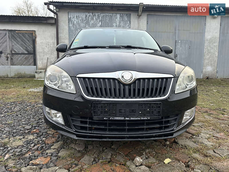Универсал Skoda Fabia 2010 в Киверцах