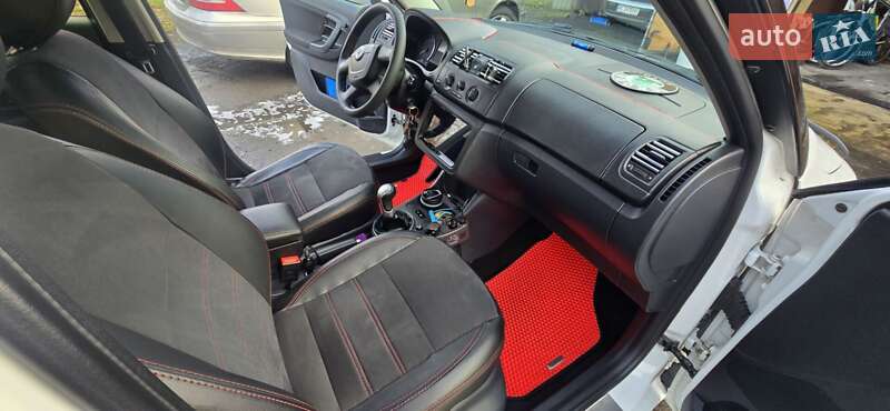 Універсал Skoda Fabia 2012 в Понінці фото 3 Універсал Skoda Fabia 2012 в Понінці