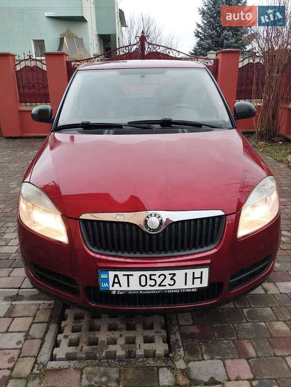 Универсал Skoda Fabia 2008 в Ивано-Франковске